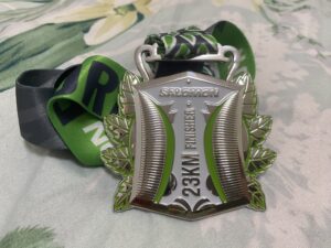 Salomon Forest Force Run 2023 - 23KM